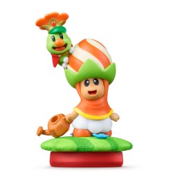 FIGURA AMIIBO POPLIN Y PRÍNCIPE FLORIAN COLECCIÓN SUPER MARIO BROS WONDER VERSIÓN ESPAÑOLA GARANTÍA EUROPEA