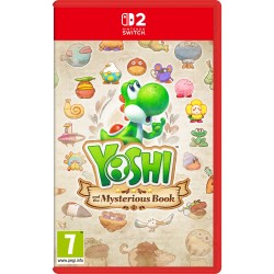 PREVENTA YOSHI AND THE MYSTERIOUS BOOK SWITCH 2 JUEGO FÍSICO PARA SWITCH2 VERSIÓN ESPAÑOLA GARANTÍA EUROPEA EUROPEAN WARRANTY