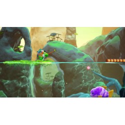 PREVENTA YOSHI AND THE MYSTERIOUS BOOK SWITCH 2 JUEGO FÍSICO PARA SWITCH2 VERSIÓN ESPAÑOLA GARANTÍA EUROPEA EUROPEAN WARRANTY