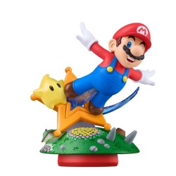 PREVENTA FIGURA AMIIBO MARIO Y LUMA MARIO Y DESTELLO COLECCIÓN SUPER MARIO GALAXY VERSIÓN ESPAÑOLA GARANTÍA EUROPEA EU WARRANTY