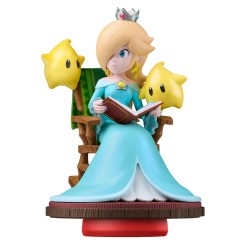 PREVENTA FIGURA AMIIBO ROSALINA Y LUMA ESTELA Y DESTELLOS COLECCIÓN SUPER MARIO GALAXY VERSIÓN ESPAÑOLA GARANTÍA EUROPEA
