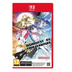 DIGIMON STORY: TIME STRANGER SWITCH2 TARJETA LLAVE DE JUEGO PARA NINTENDO SWITCH 2 VERSIÓN ESPAÑOLA GARANTÍA EUROPEA