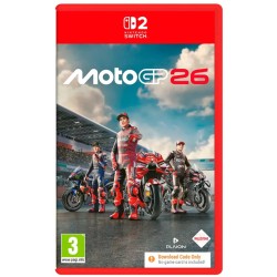 MOTOGP26 SWITCH2 CAJA CON CÓDIGO DESCARGA DIGITAL PARA NINTENDO SWITCH 2 VERSIÓN ESPAÑOLA GARANTÍA EUROPEA EU WARRANTY