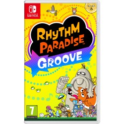 RHYTHM PARADISE GROOVE SWITCH JUEGO FÍSICO PARA NINTENDO SWITCH VERSIÓN ESPAÑOLA GARANTÍA EUROPEA EUROPEAN WARRANTY