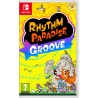 RHYTHM PARADISE GROOVE SWITCH JUEGO FÍSICO PARA NINTENDO SWITCH VERSIÓN ESPAÑOLA GARANTÍA EUROPEA EUROPEAN WARRANTY