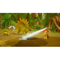 PREVENTA PAW PATROL MUNDO DINO SWITCH JUEGO FÍSICO DE LA PATRULLA CANINA PARA NINTENDO SWITCH VERSIÓN ESPAÑOLA GARANTÍA EUROPEA