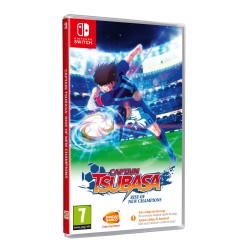 CAPTAIN TSUBASA: RISE OF NEW CHAMPIONS NINTENDO SWITCH CAJA CON CÓDIGO DE DESCARGA VERSIÓN ESPAÑOLA GARANTÍA EUROPEA