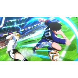 CAPTAIN TSUBASA: RISE OF NEW CHAMPIONS NINTENDO SWITCH CAJA CON CÓDIGO DE DESCARGA VERSIÓN ESPAÑOLA GARANTÍA EUROPEA