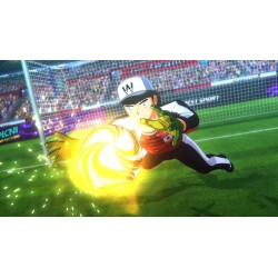 CAPTAIN TSUBASA: RISE OF NEW CHAMPIONS NINTENDO SWITCH CAJA CON CÓDIGO DE DESCARGA VERSIÓN ESPAÑOLA GARANTÍA EUROPEA