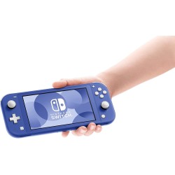 NINTENDO SWITCH LITE AZUL + CAPTAIN TSUBASA: RISE OF NEW CHAMPIONS EN CAJA CODIGO DESCARGA DIGITAL VERSIÓN ESPAÑOLA GARANTÍA EU