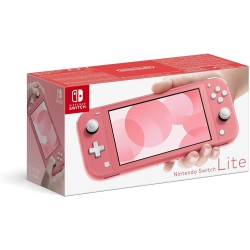NINTENDO SWITCH LITE CORAL + JUST DANCE 25 EN CAJA CON CODIGO DESCARGA DIGITAL JUEGO COMPLETO VERSIÓN ESPAÑOLA GARANTÍA EUROPEA