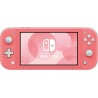 NINTENDO SWITCH LITE CORAL + JUST DANCE 25 EN CAJA CON CODIGO DESCARGA DIGITAL JUEGO COMPLETO VERSIÓN ESPAÑOLA GARANTÍA EUROPEA