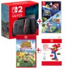 CONSOLA NINTENDO SWITCH 2 + ANIMAL CROSSING 2 + SUPER MARIO GALAXY 1Y2 + MicroSD EXPRESS CARD VERSIÓN ESPAÑOLA GARANTÍA EUROPEA