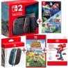 CONSOLA NINTENDO SWITCH 2 + ANIMAL CROSSING 2 + SM GALAXY 1Y2 + JOYCON + MicroSD EXPRESS CARD VERSIÓN ESPAÑOLA GARANTÍA EUROPEA