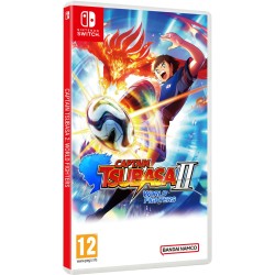 CAPTAIN TSUBASA 2: WORLD FIGHTERS JUEGO FÍSICO PARA NINTENDO SWITCH VERSIÓN ESPAÑOLA GARANTÍA EUROPEA EU WARRANTY