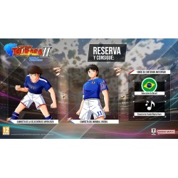 CAPTAIN TSUBASA 2: WORLD FIGHTERS JUEGO FÍSICO PARA NINTENDO SWITCH VERSIÓN ESPAÑOLA GARANTÍA EUROPEA EU WARRANTY