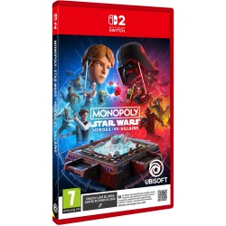 PREVENTA MONOPOLY STAR WARS HEROES Vs VILLAINS SWITCH2 TARJETA LLAVE D JUEGO PARA NINTENDO SWITCH 2 VERSIÓN ESPAÑOLA GARANTIA EU