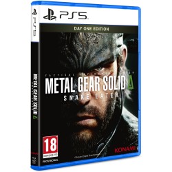 METAL GEAR SOLID Δ: SNAKE EATER DAY ONE EDITON PS5 JUEGO FÍSICO PARA PLAYSTATION 5 VERSIÓN ESPAÑOLA GARANTÍA EUROPEA EU