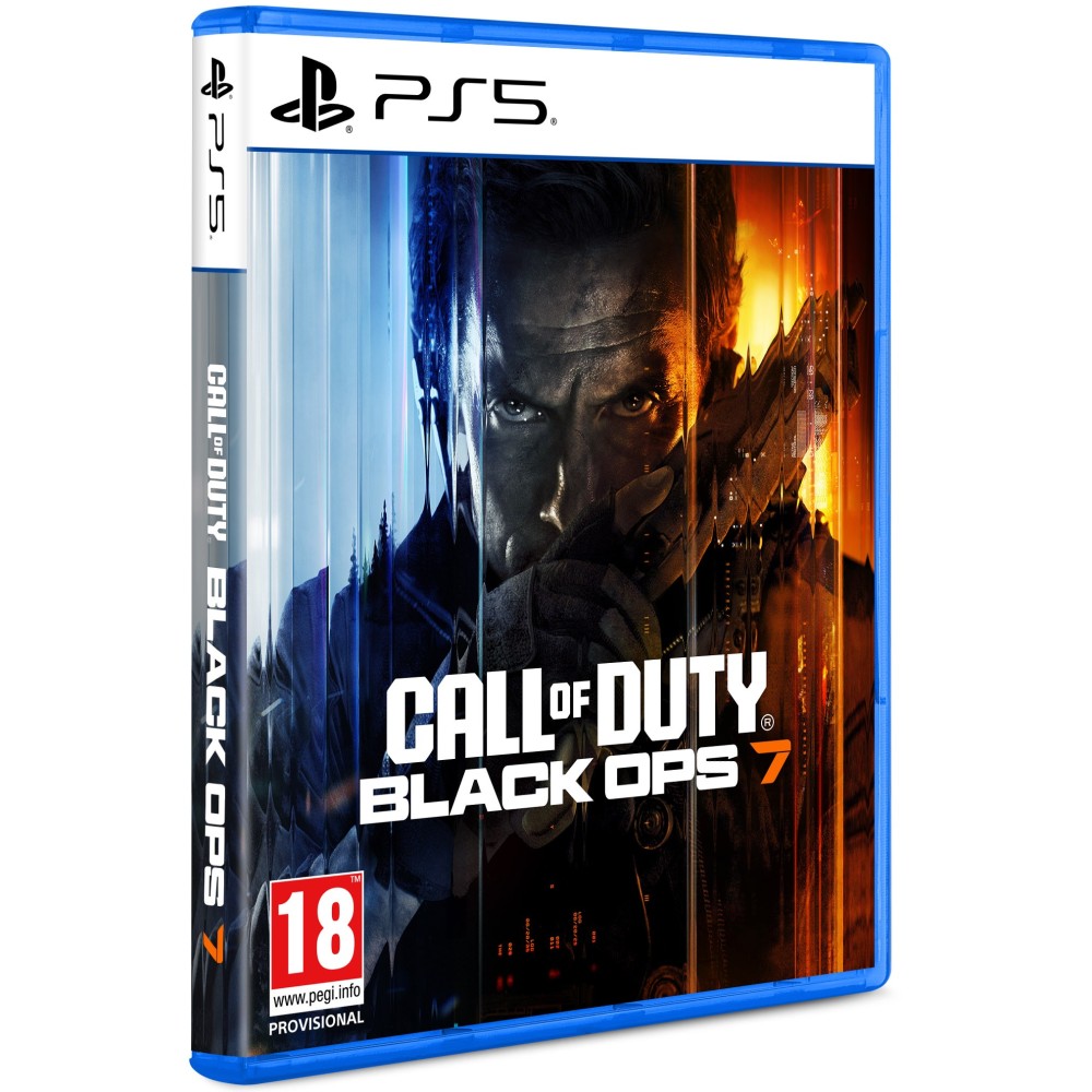 CALL OF DUTY BLACK OPS 7 PS5 JUEGO FÍSICO PARA PLAYSTATION 5 VERSIÓN ESPAÑOLA GARANTÍA EUROPEA EUROPEAN WARRANTY