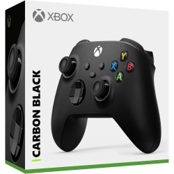 MANDO XBOX NEGRO CONTROLLER CARBON BLACK INALÁMBRICO VERSIÓN ESPAÑOLA GARANTÍA EUROPEA EUROPEAN WARRANTY