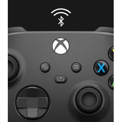MANDO XBOX NEGRO CONTROLLER CARBON BLACK INALÁMBRICO VERSIÓN ESPAÑOLA GARANTÍA EUROPEA EUROPEAN WARRANTY
