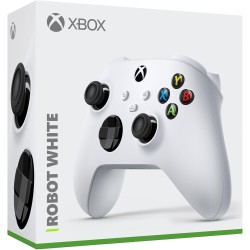 MANDO XBOX BLANCO CONTROLLER ROBOT WHITE INALÁMBRICO VERSIÓN ESPAÑOLA GARANTÍA EUROPEA EUROPEAN WARRANTY