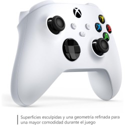 MANDO XBOX BLANCO CONTROLLER ROBOT WHITE INALÁMBRICO VERSIÓN ESPAÑOLA GARANTÍA EUROPEA EUROPEAN WARRANTY