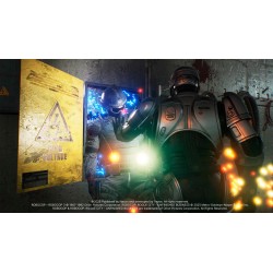 ROBOCOP ROGUE CITY UNFINISHED BUSINESS PS5 JUEGO FÍSICO PARA PLAYSTATION 5 VERSIÓN ESPAÑOLA GARANTÍA EUROPEA EU WARRANT