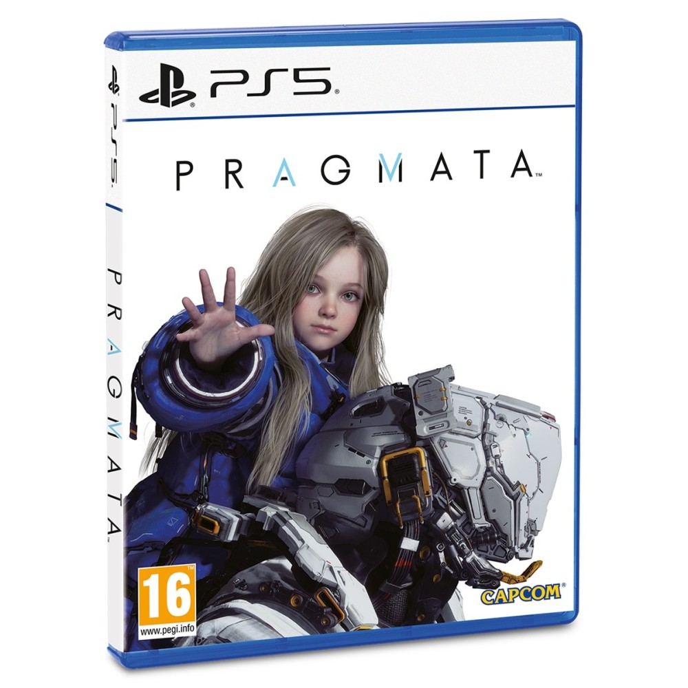 PRAGMATA PS5 JUEGO FÍSICO PARA PLAYSTATION 5 VERSIÓN ESPAÑOLA GARANTÍA EUROPEA EUROPEAN WARRANTY