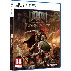 DOOM THE DARK AGES ELIGE TU VERSIÓN PS5 PLAYSTATION 5 O XBOX SERIES X JUEGO FÍSICO VERSIÓN ESPAÑOLA GARANTÍA EUROPEA EU