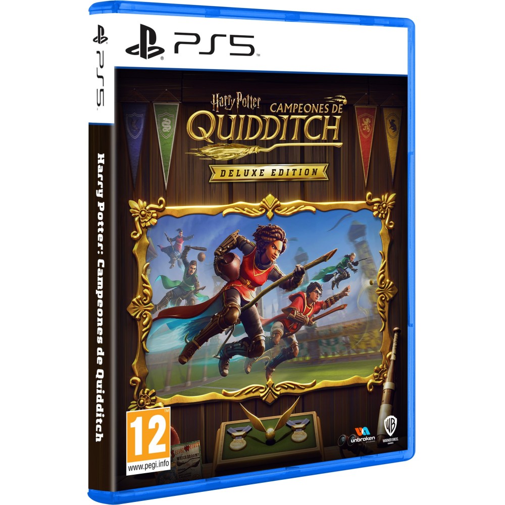 HARRY POTTER: CAMPEONES DE QUIDDITCH DELUXE EDITION PS5 JUEGO FÍSICO PARA PLAYSTATION 5 VERSIÓN ESPAÑOLA GARANTÍA EU