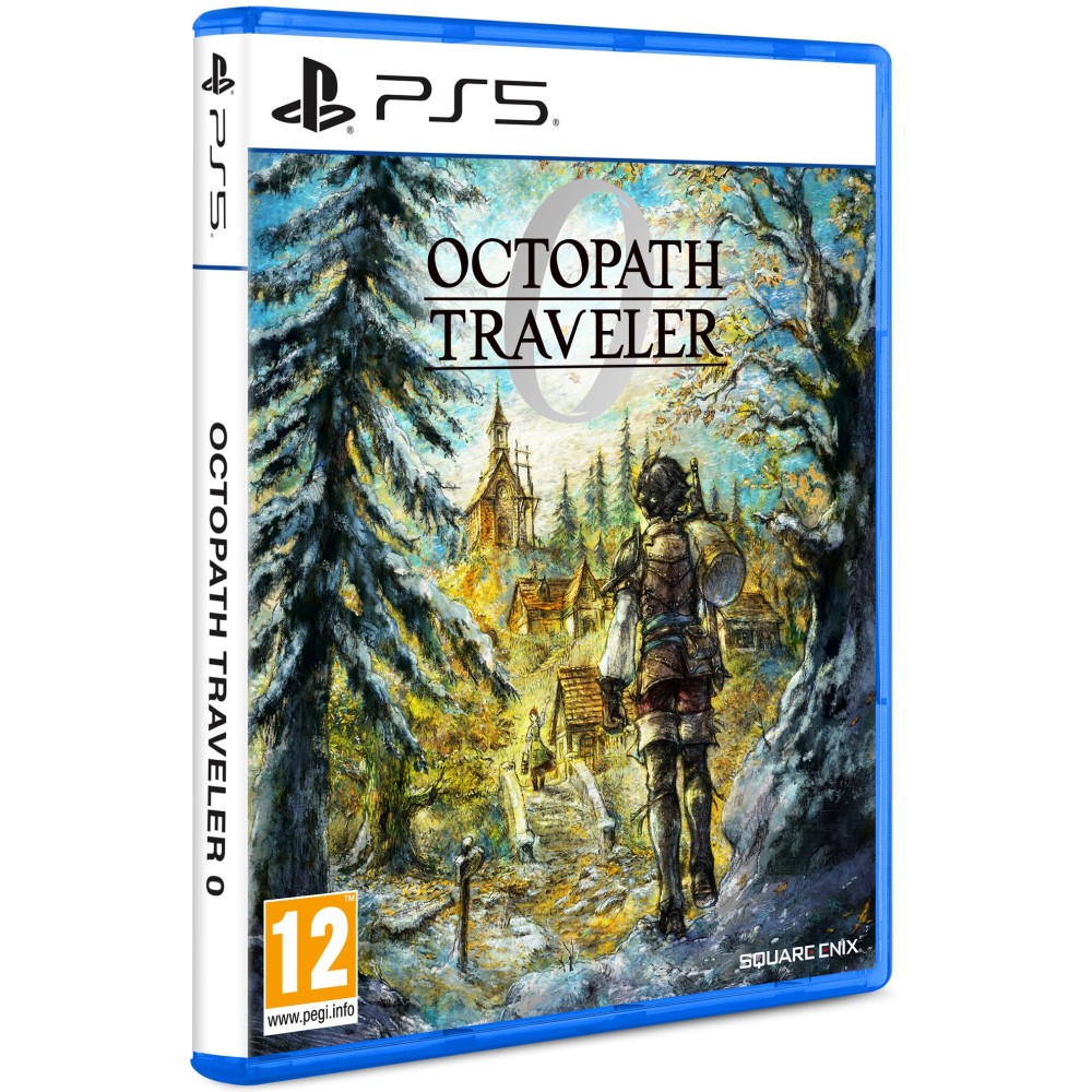 OCTOPATH TRAVELER 0 PS5 JUEGO FÍSICO PARA PLAYSTATION 5 VERSIÓN ESPAÑOLA GARANTÍA EUROPEA EUROPEAN WARRANTY