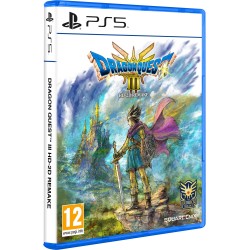 DRAGON QUEST III HD-2D REMAKE PS5 JUEGO FÍSICO PARA PLAYSTATION 5 VERSIÓN ESPAÑOLA GARANTÍA EUROPEA EU WARRANTY