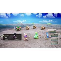 DRAGON QUEST III HD-2D REMAKE PS5 JUEGO FÍSICO PARA PLAYSTATION 5 VERSIÓN ESPAÑOLA GARANTÍA EUROPEA EU WARRANTY