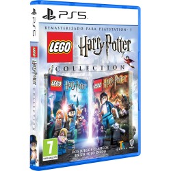 LEGO HARRY POTTER COLLECTION PS5 JUEGO FÍSICO PARA PLAYSTATION 5 VERSIÓN ESPAÑOLA GARANTÍA EUROPEA EU WARRANTY