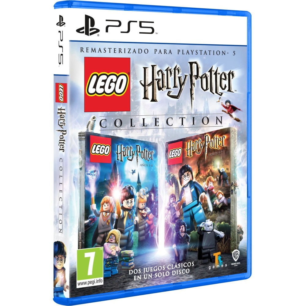 LEGO HARRY POTTER COLLECTION PS5 JUEGO FÍSICO PARA PLAYSTATION 5 VERSIÓN ESPAÑOLA GARANTÍA EUROPEA EU WARRANTY