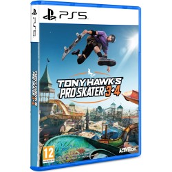 TONY HAWK PRO SKATER 3 + 4 PS5 JUEGO FÍSICO PARA PLAYSTATION 5 VERSIÓN ESPAÑOLA GARANTÍA EUROPEA EU WARRANTY