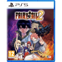 FAIRY TAIL 2 PS5 JUEGO FÍSICO PARA PLAYSTATION 5 VERSIÓN ESPAÑOLA GARANTÍA EUROPEA EU WARRANTY