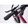 BICICLETA ELÉCTRICA PLEGABLE IBIZA RAINBOW PINK PANTHER LITTIUM COLOR ROSA CON BATERÍA DE 10,4 AH Y ACCESORIOS GARANTÍA EUROPEA