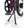 BICICLETA ELÉCTRICA PLEGABLE IBIZA RAINBOW DEEP PURPLE LITTIUM COLOR VIOLETA CON BATERÍA DE 10,4AH Y ACCESORIOS GARANTÍA EUROPEA