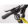 BICICLETA ELÉCTRICA PLEGABLE IBIZA RAINBOW YELLOW STONE LITTIUM COLOR AMARILLO CON BATERÍA DE 10,4 AH Y ACCESORIOS GARANTÍA EU