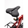 BICICLETA ELÉCTRICA PLEGABLE IBIZA RAINBOW RED CHILI LITTIUM COLOR ROJO Y BATERÍA CON DE 10,4 AH Y ACCESORIOS GARANTÍA EUROPEA