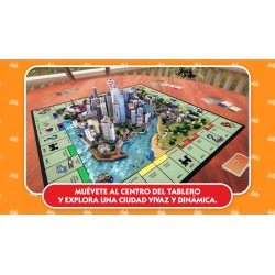 MONOPOLY PS5 JUEGO FÍSICO PARA PLAYSTATION 5 VERSIÓN ESPAÑOLA GARANTÍA EUROPEA EU WARRANTY
