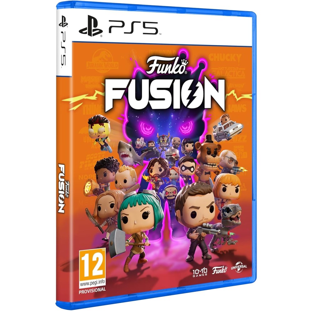 FUNKO FUSION PS5 JUEGO FÍSICO PARA PLAYSTATION 5 VERSIÓN ESPAÑOLA GARANTÍA EUROPEA EU WARRANTY