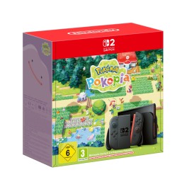 PREVENTA CONSOLA NINTENDO SWITCH 2 + JUEGO POKEMON POKOPIA TARJETA LLAVE DE JUEGO VERSIÓN ESPAÑOLA GARANTÍA EUROPEA EU WARRANTY