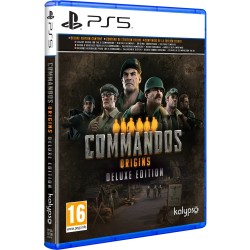 COMMANDOS ORIGINS DELUXE EDITION PS5 JUEGO FÍSICO PARA PLAYSTATION 5 VERSIÓN ESPAÑOLA GARANTÍA EUROPEA EU