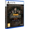 COMMANDOS ORIGINS DELUXE EDITION PS5 JUEGO FÍSICO PARA PLAYSTATION 5 VERSIÓN ESPAÑOLA GARANTÍA EUROPEA EU