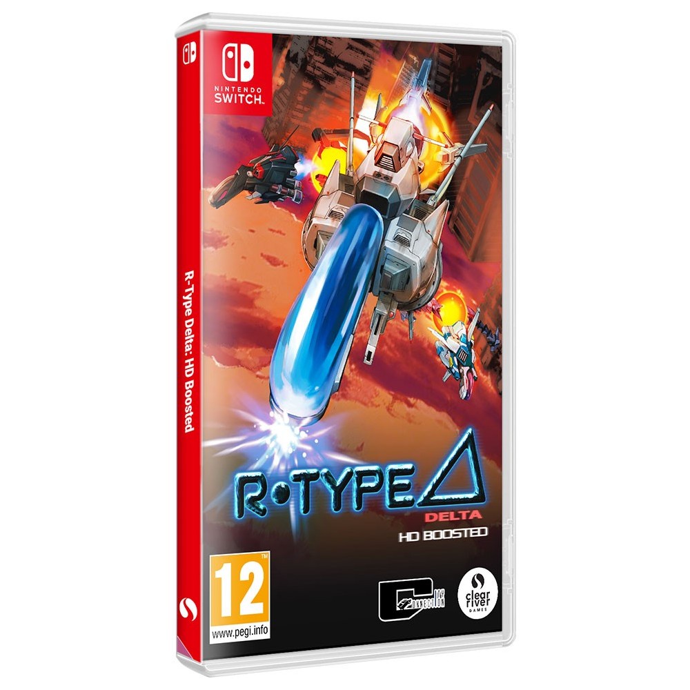 R-TYPE DELTA HD BOOSTED SWITCH JUEGO FÍSICO PARA NINTENDO SWITCH VERSIÓN ESPAÑOLA GARANTÍA EUROPEA EUROPEAN WARRANTY