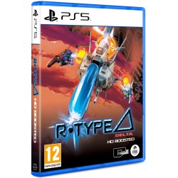 R-TYPE DELTA HD BOOSTED PS5 JUEGO FÍSICO PARA PLAYSTATION 5 VERSIÓN ESPAÑOLA GARANTÍA EUROPEA EUROPEAN WARRANTY