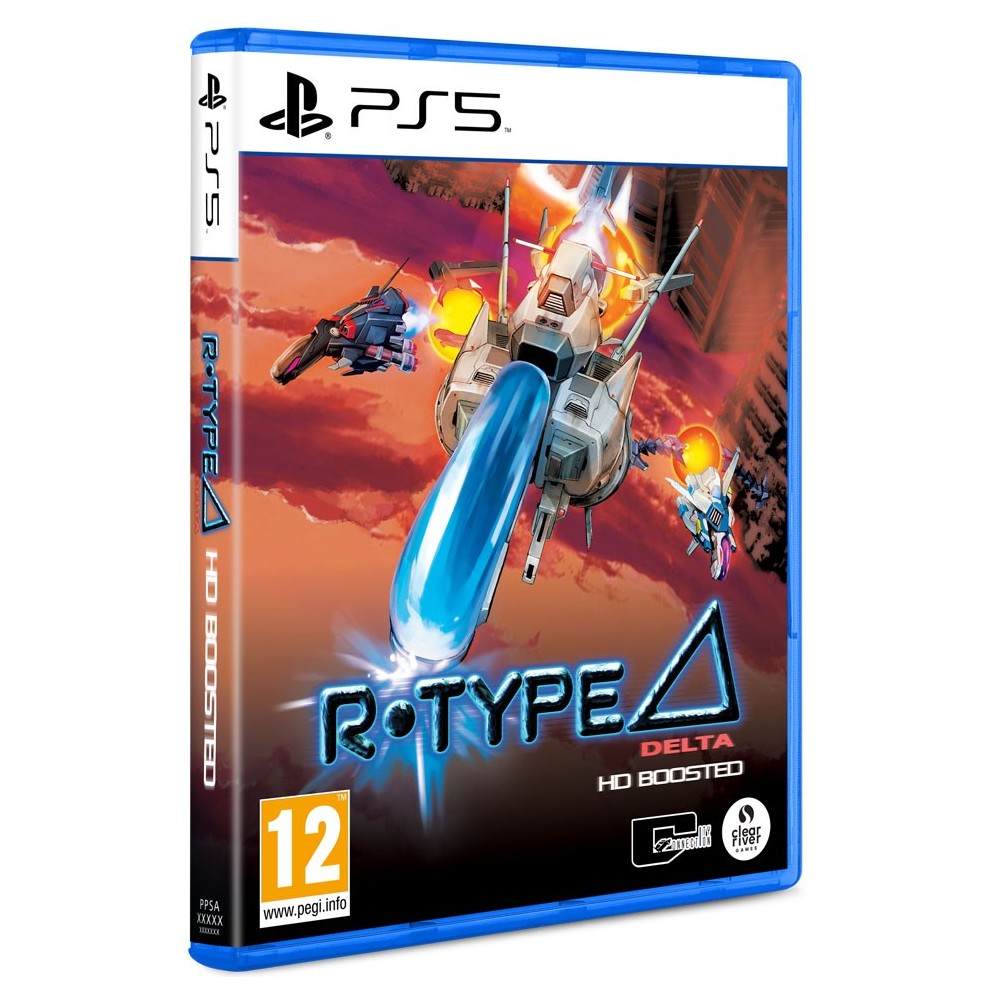 R-TYPE DELTA HD BOOSTED PS5 JUEGO FÍSICO PARA PLAYSTATION 5 VERSIÓN ESPAÑOLA GARANTÍA EUROPEA EUROPEAN WARRANTY